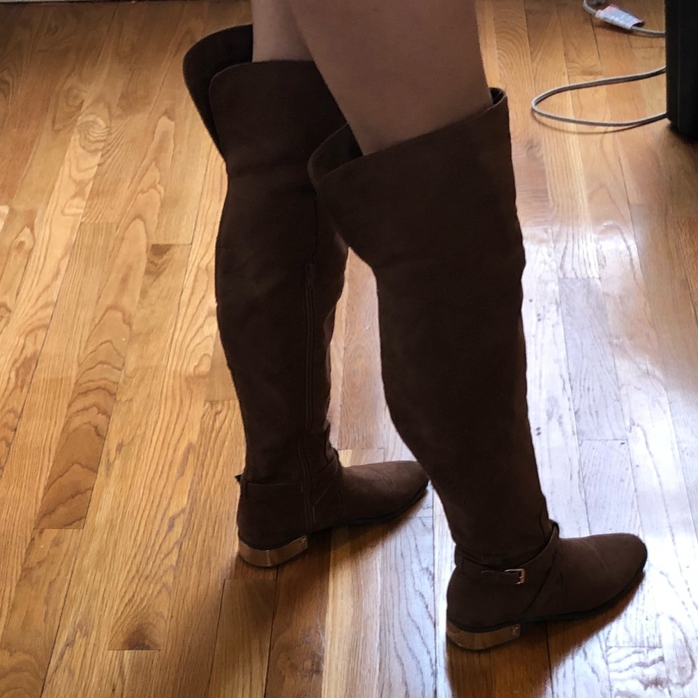 Over the knee boots
